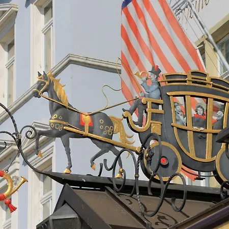 Post Ruedesheim Maison d'hôtes 3*