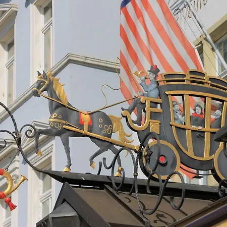 Post Rüdesheim Gasthof 2*