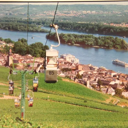Pensionat Post Ruedesheim Rüdesheim am Rhein