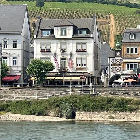 Post Ruedesheim 3* Rüdesheim am Rhein