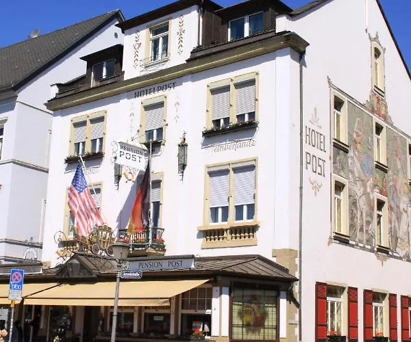 Post Ruedesheim Gasthuis 3*