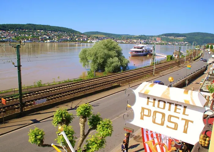 Gasthuis Post Ruedesheim Rüdesheim am Rhein
