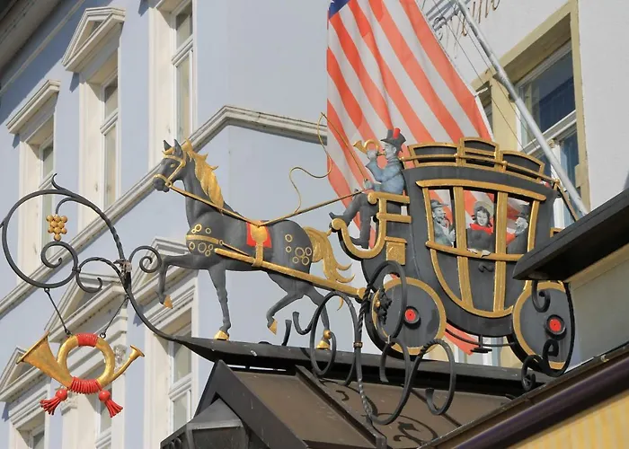 Post Ruedesheim Gasthuis 3*