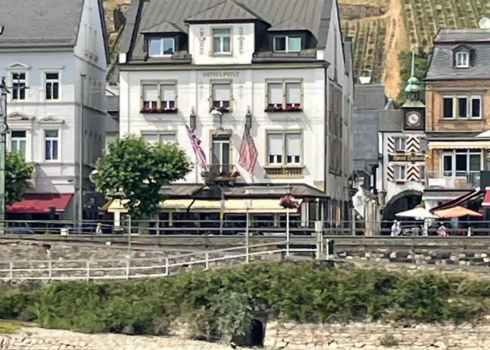 Post Ruedesheim 3* Rüdesheim am Rhein