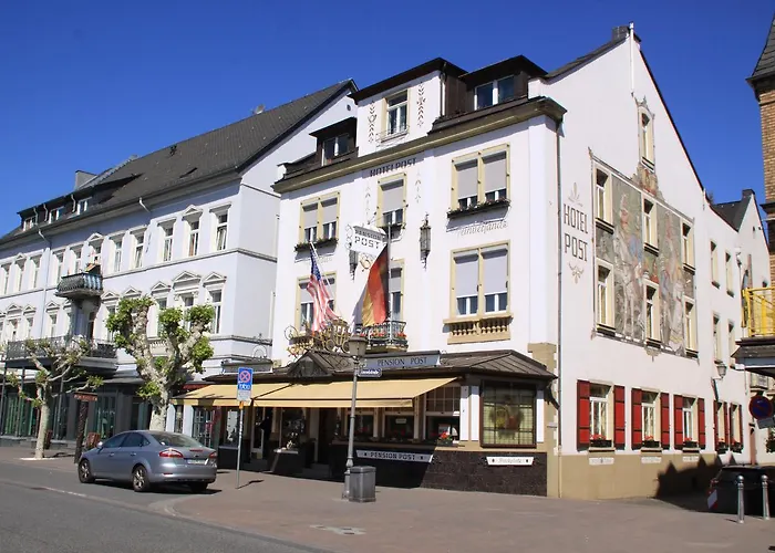 Post Ruedesheim Gasthuis